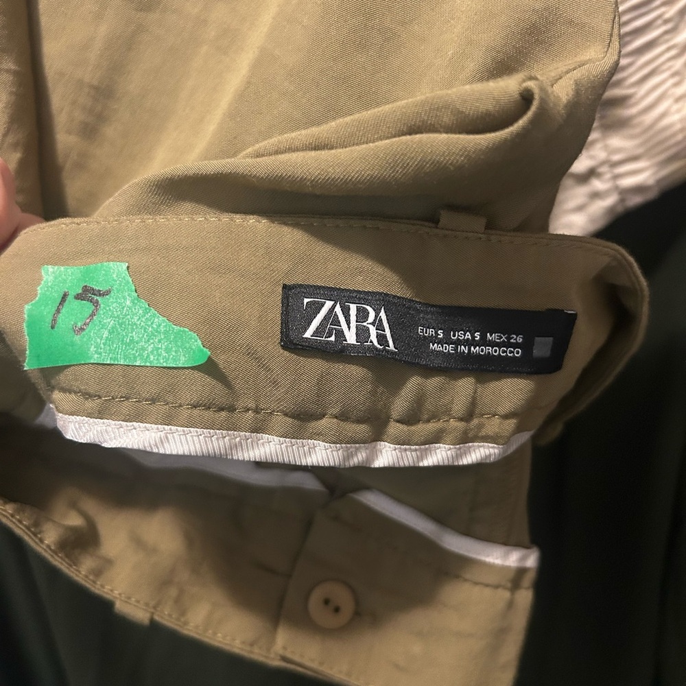 Zara Tan Shorts size small